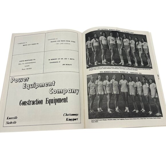 1974 USVBA Volleyball Championships Program Knoxville TN YMCA - Picture 7 of 8